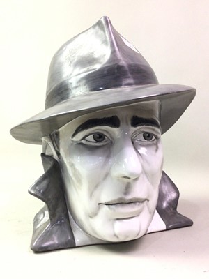 Lot 469 - 20TH CENTURY FIGURAL BUST