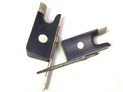 Lot 470 - GROUP OF VIOLIN PARTS