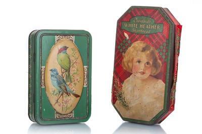 Lot 178 - TWO BISCUIT TINS