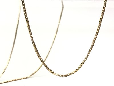 Lot 420 - FINE NECKCHAIN