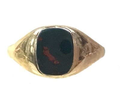 Lot 422 - GROUP OF JEWELLERY