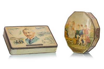 Lot 229 - SEVEN BISCUIT TINS