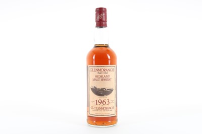 Lot 134 - GLENMORANGIE 1963 VINTAGE 75CL