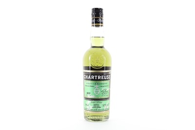 Lot 135 - CHARTREUSE VOIRON GREEN LABEL 50CL