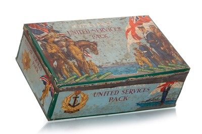 Lot 228 - UNITED SERVICES BISCUIT TIN