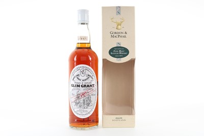 Lot 122 - GLEN GRANT 1957 GORDON & MACPHAIL