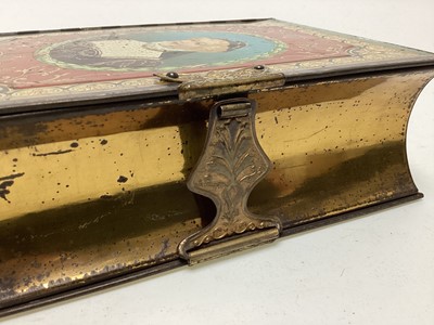 Lot 137 - MARY QUEEN OF SCOTS BISCUIT TIN
