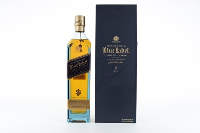 Lot 123 - JOHNNIE WALKER BLUE LABEL