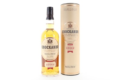 Lot 126 - KNOCKANDO 1982 VINTAGE