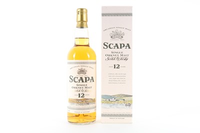 Lot 128 - SCAPA 12 YEAR OLD