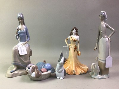 Lot 393 - LARGE CUT CRYSTAL VASE