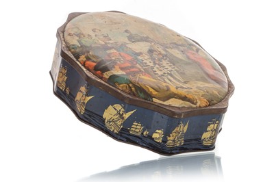 Lot 213 - QUEEN ELIZABETH I BISCUIT TIN