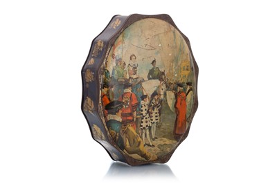 Lot 213 - QUEEN ELIZABETH I BISCUIT TIN