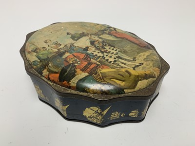 Lot 213 - QUEEN ELIZABETH I BISCUIT TIN