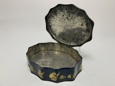 Lot 213 - QUEEN ELIZABETH I BISCUIT TIN
