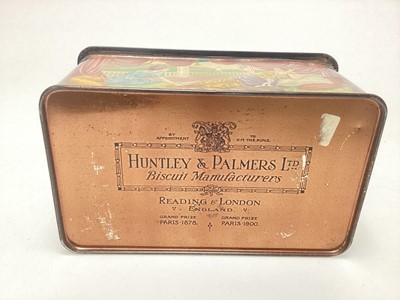 Lot 221 - TWO BISCUIT TINS
