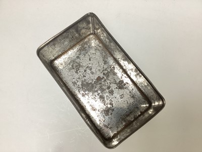 Lot 221 - TWO BISCUIT TINS