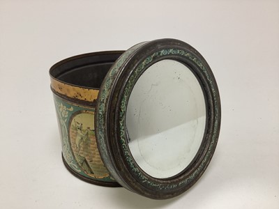 Lot 221 - TWO BISCUIT TINS