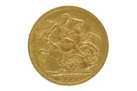 Lot 502 - GOLD SOVEREIGN DATED 1906