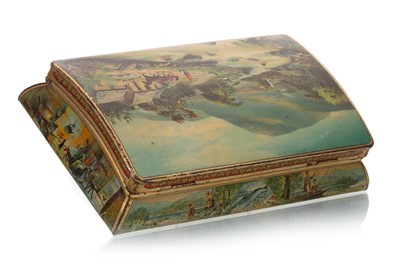 Lot 92 - IRISH SCENES BISCUIT TIN