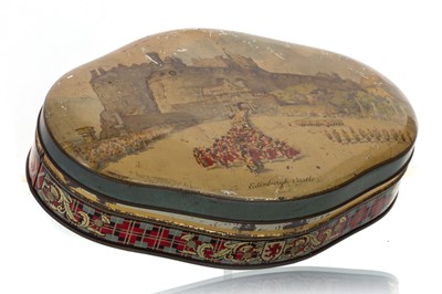 Lot 93 - EDINBURGH CASTLE BISCUIT TIN