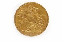 Lot 503 - GOLD SOVEREIGN DATED 1893