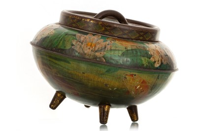 Lot 98 - WATER LILIES AND GOLDFISH BISCUIT TIN