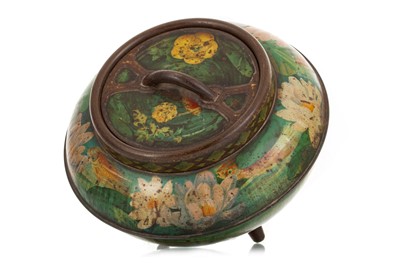 Lot 98 - WATER LILIES AND GOLDFISH BISCUIT TIN