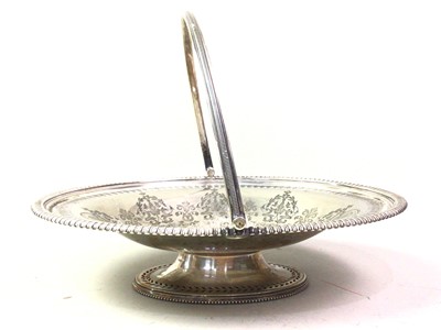 Lot 399 - COLLECTION OF SILVER PLATE