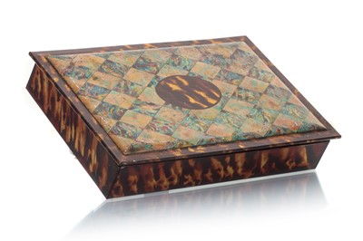 Lot 81 - TRINKET BOX BISCUIT TIN