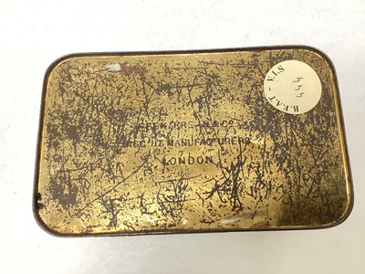 Lot 90 - TWO BISCUIT TINS