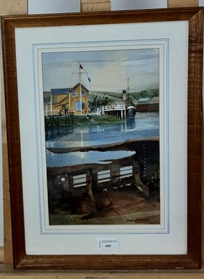 Lot 405 - OSCAR ALMEDIA (20TH CENTURY)