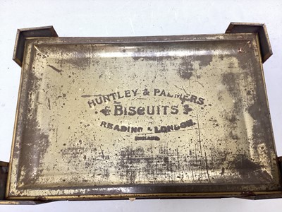 Lot 79 - TWO BISCUIT TINS