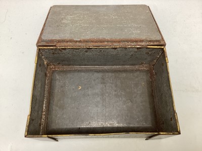 Lot 79 - TWO BISCUIT TINS
