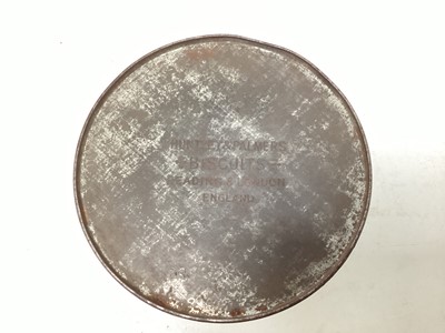 Lot 79 - TWO BISCUIT TINS