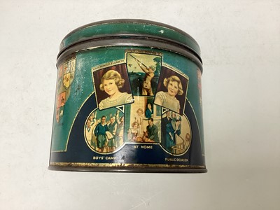 Lot 79 - TWO BISCUIT TINS