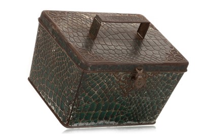 Lot 80 - MOROCCO BISCUIT TIN