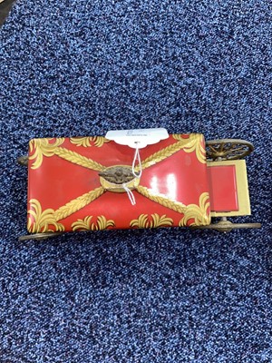 Lot 9 - CORONATION NOVELTY BISCUIT TIN