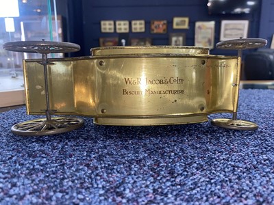 Lot 9 - CORONATION NOVELTY BISCUIT TIN