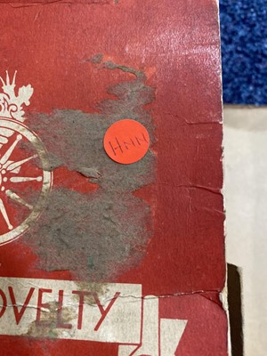 Lot 9 - CORONATION NOVELTY BISCUIT TIN