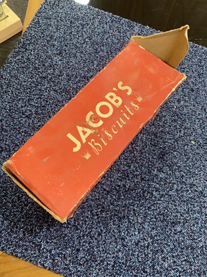 Lot 9 - CORONATION NOVELTY BISCUIT TIN