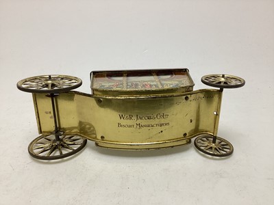 Lot 9 - CORONATION NOVELTY BISCUIT TIN