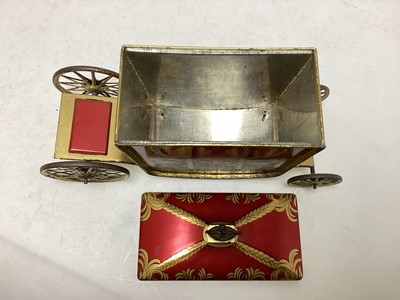 Lot 9 - CORONATION NOVELTY BISCUIT TIN