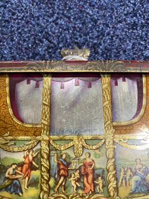 Lot 9 - CORONATION NOVELTY BISCUIT TIN