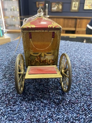 Lot 9 - CORONATION NOVELTY BISCUIT TIN