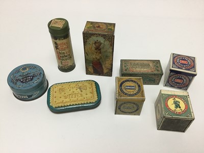 Lot 13 - EIGHT BISCUIT TINS