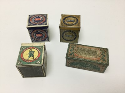 Lot 13 - EIGHT BISCUIT TINS