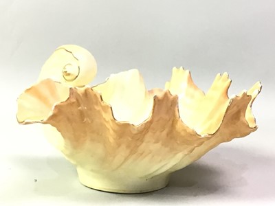 Lot 413 - WORCESTER GRAINGER & CO. BLUSH IVORY BOWL