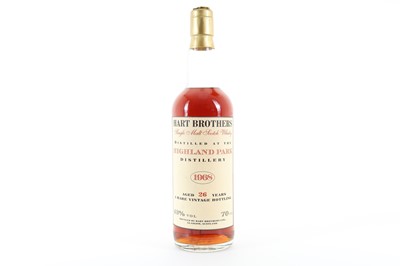 Lot 137 - HIGHLAND PARK 1968 26 YEAR OLD HART BROTHERS