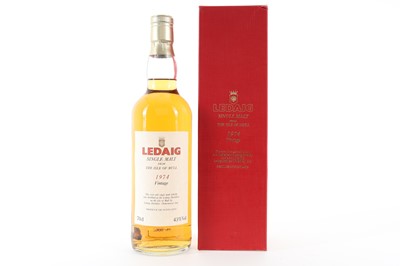 Lot 139 - LEDAIG 1974 VINTAGE